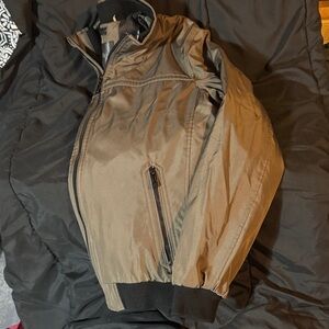 Calvin Klein Men's Brown Bomber Jacket